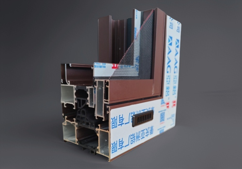 90系列窗纱一体